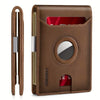 AirTag Wallet for Men — Slim RFID Leather Bifold